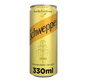 Soda shweppes lemon